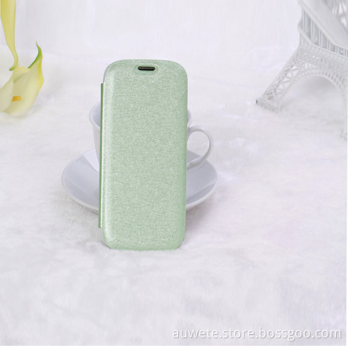 Genuine Leather Mobile Phone Case in Seven Color